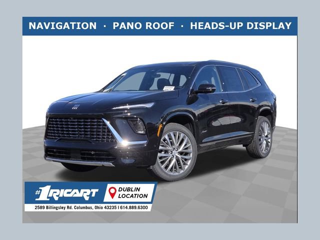 New 2026 Buick Enclave Avenir w/ Super Cruise Package