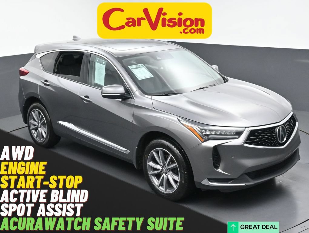 Used 2022 Acura RDX AWD w/ Technology Package image 1