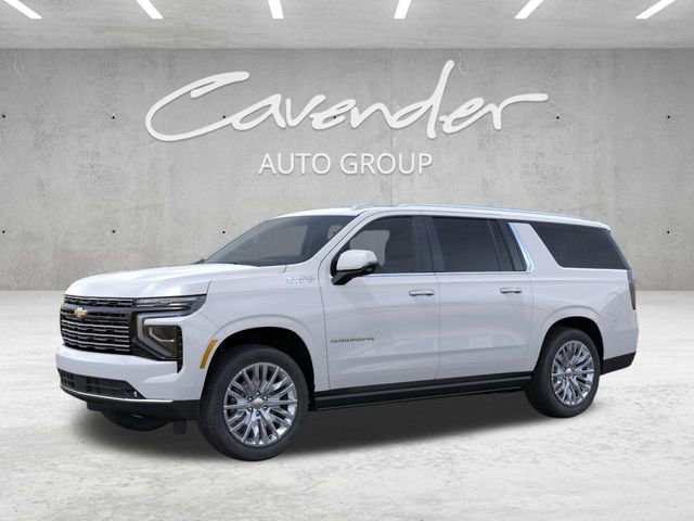 New 2026 Chevrolet Suburban High Country RWD image 2