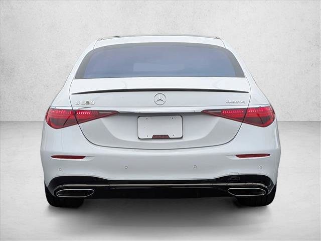 Certified 2024 Mercedes-Benz S 580 4MATIC Sedan image 7
