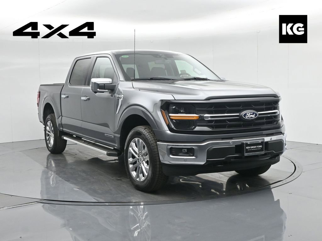 New 2025 Ford F150 XLT w/ Equipment Group 303A High