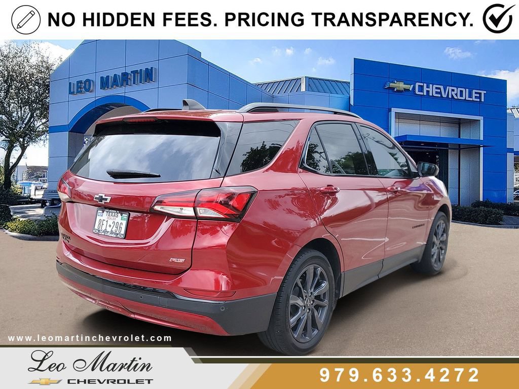 Used 2024 Chevrolet Equinox RS FWD image 4