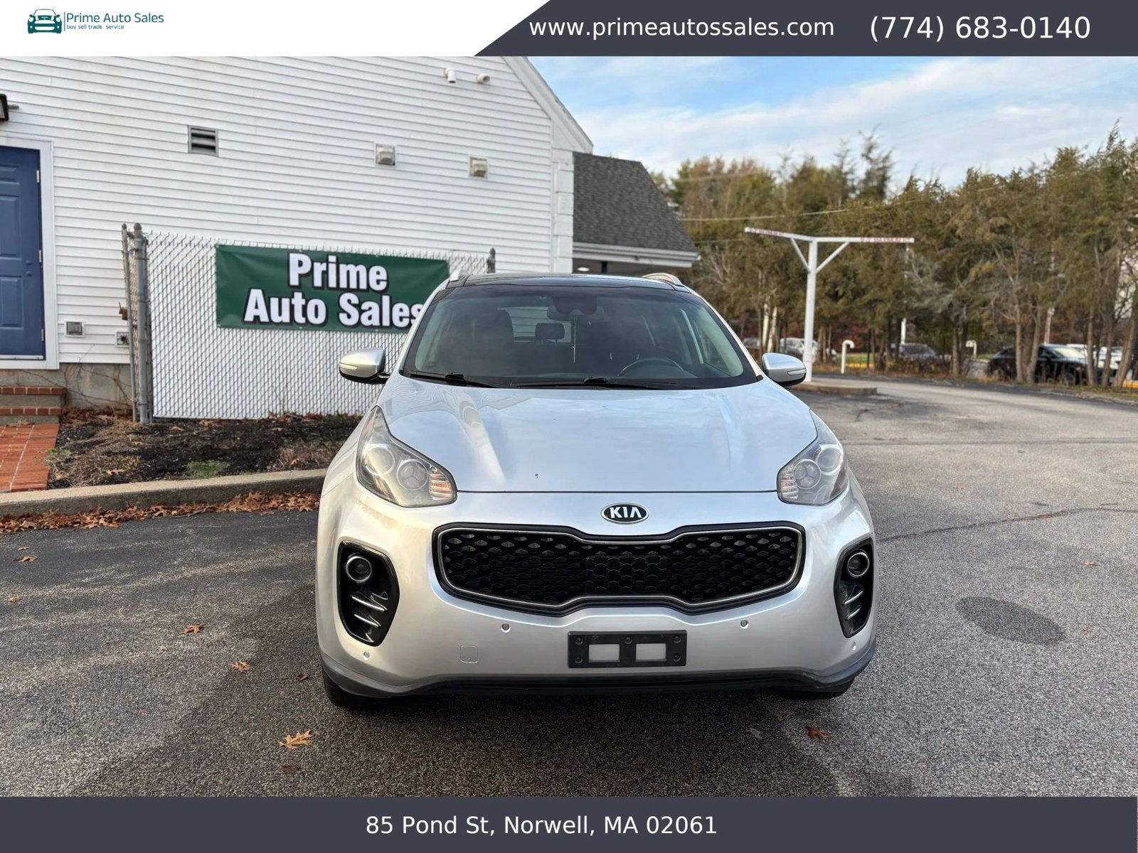 Used 2017 Kia Sportage EX w/ EX Technology Package AWD/4WD image 2