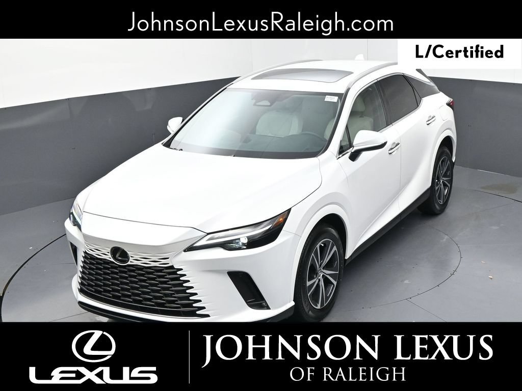 Used 2023 Lexus RX 350 Premium w/ Cold Area Package FWD image 26