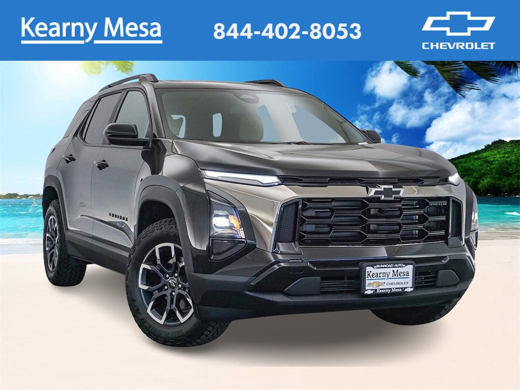 New 2026 Chevrolet Equinox ACTIV w/ LPO, Floor Liner Package