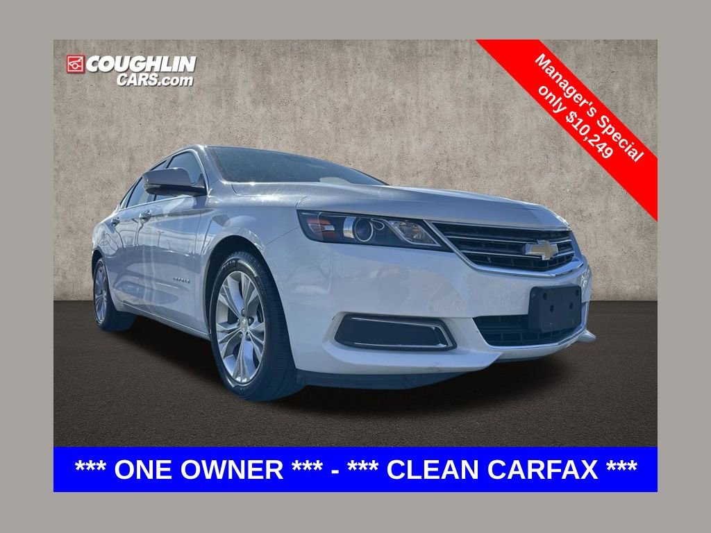 Used 2015 Chevrolet Impala LT w/ Convenience Package image 1