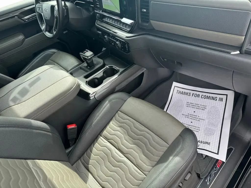 Used 2024 Chevrolet Silverado 1500 ZR2 w/ Technology Package AWD/4WD image 12