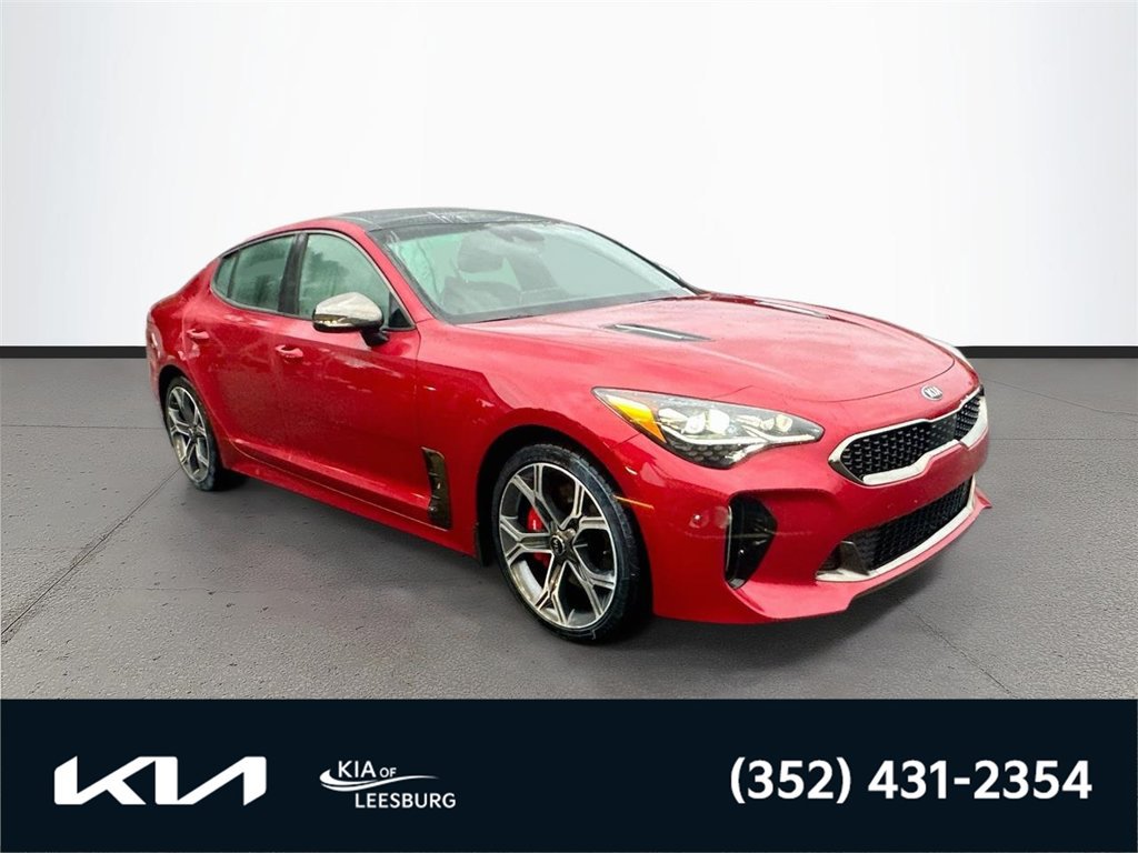 Used 2018 Kia Stinger GT2