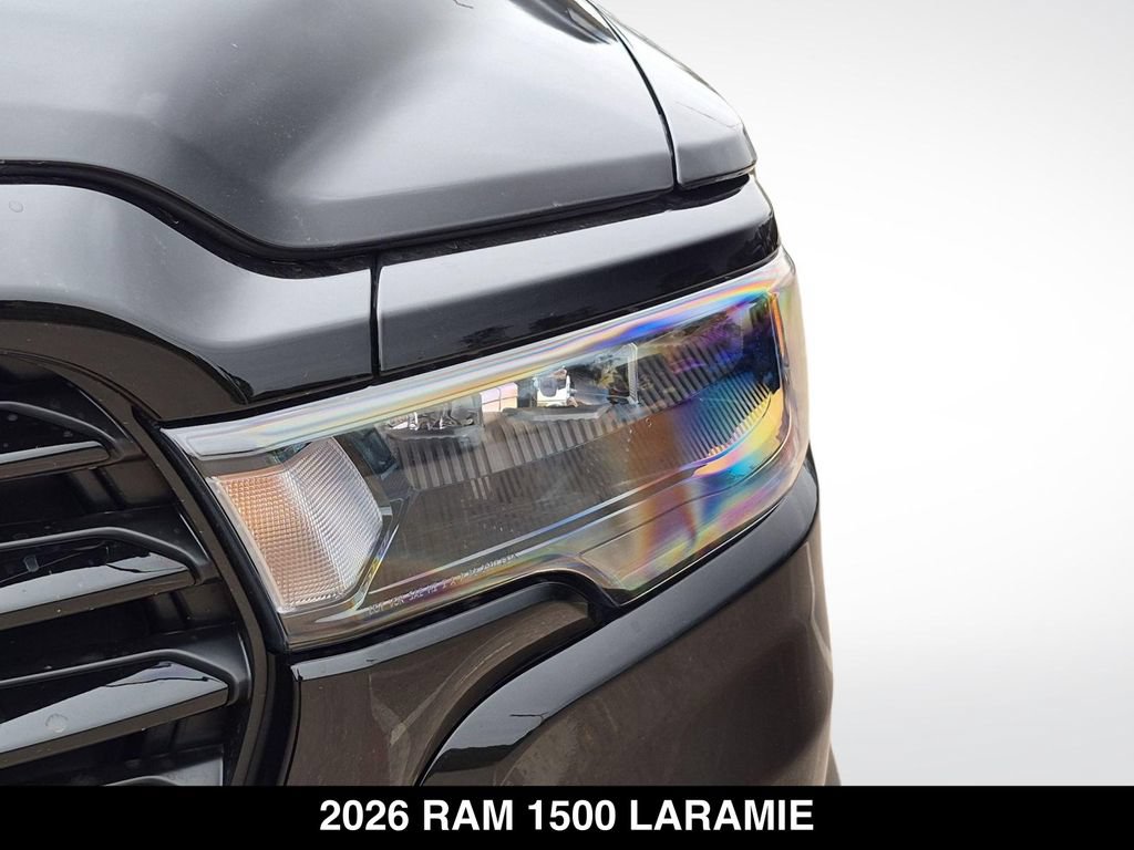 New 2026 RAM 1500 Laramie w/ Night Edition AWD/4WD image 10