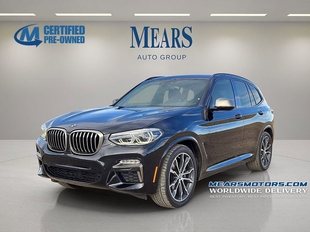 Used 2019 BMW X3 M40i image 1
