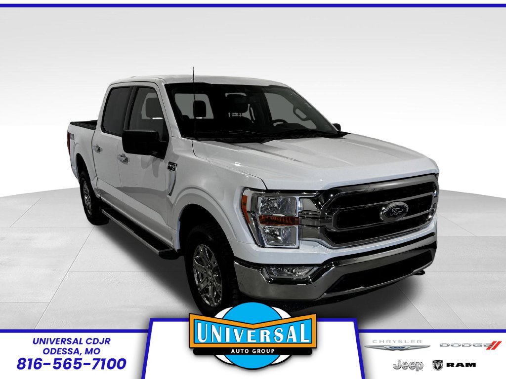 Used 2023 Ford F150 XLT w/ Equipment Group 301A Mid