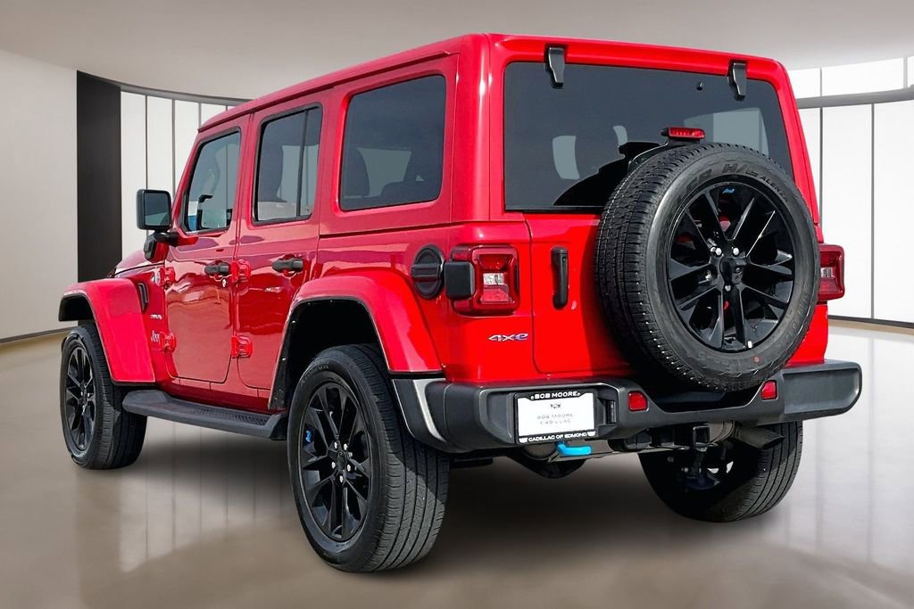 Used 2023 Jeep Wrangler Unlimited Sahara image 12