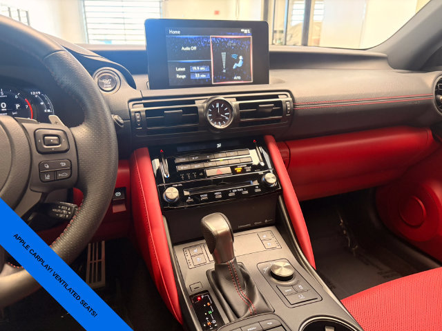 Used 2023 Lexus IS 350 F Sport w/ Memory Package RWD image 23