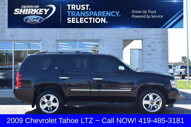 Used 2009 Chevrolet Tahoe LTZ AWD/4WD image 3