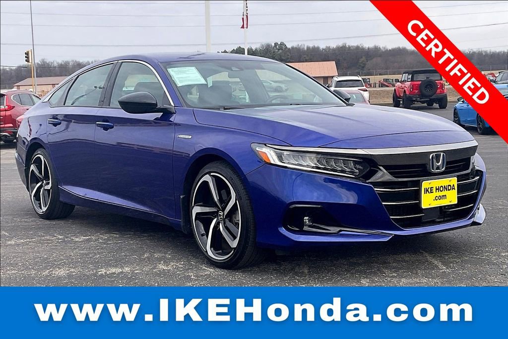 Certified 2022 Honda Accord Sport
