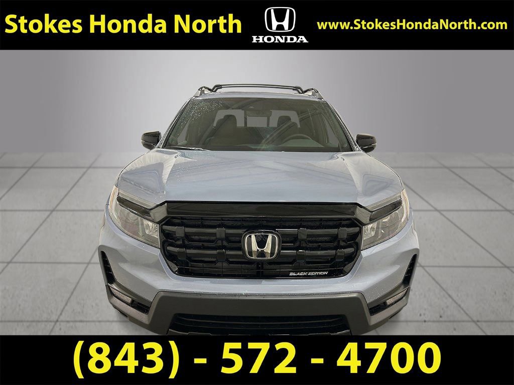 New 2026 Honda Ridgeline Black Edition image 9