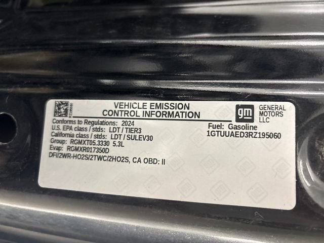 Used 2024 GMC Sierra 1500 Pro w/ Graphite Edition image 18