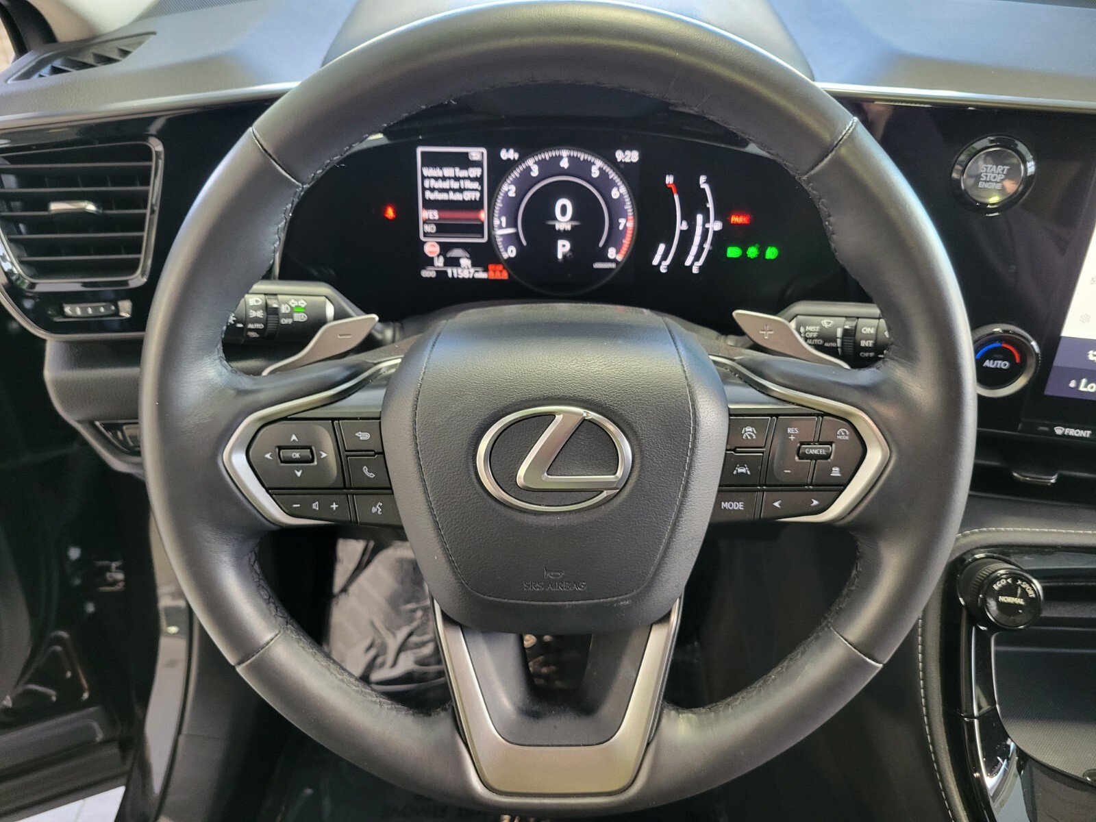 Certified 2025 Lexus NX 250 FWD image 20