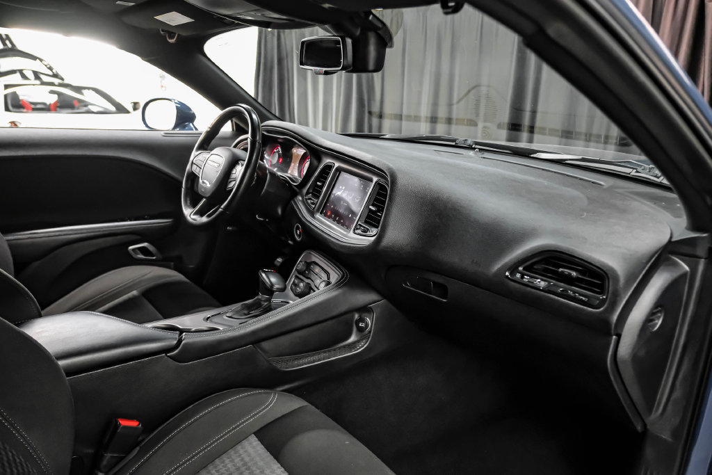 Used 2023 Dodge Challenger SXT w/ Blacktop Package RWD image 14