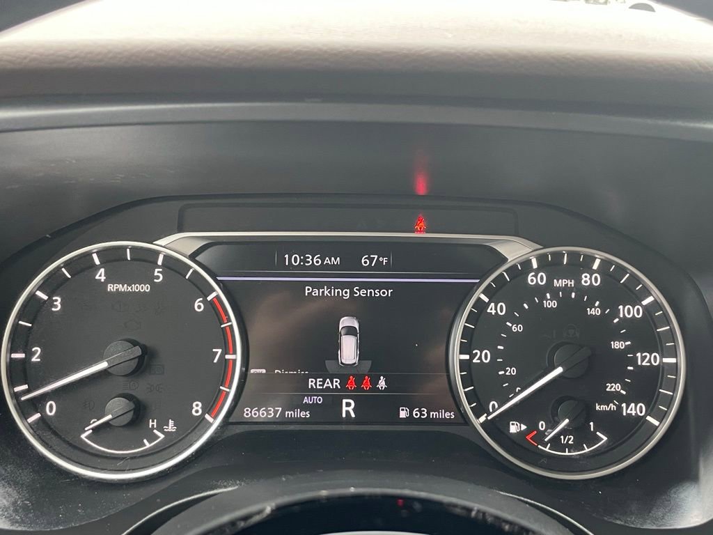 Used 2021 Nissan Rogue SV image 39