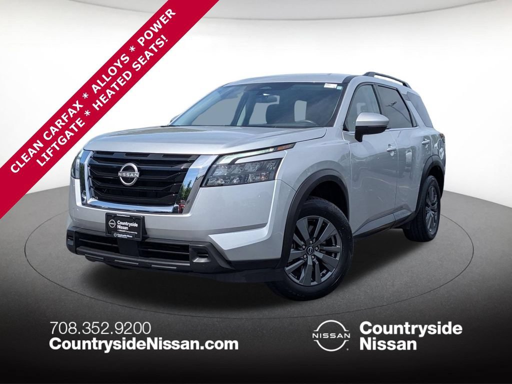 Used 2025 Nissan Pathfinder SV FWD video 1