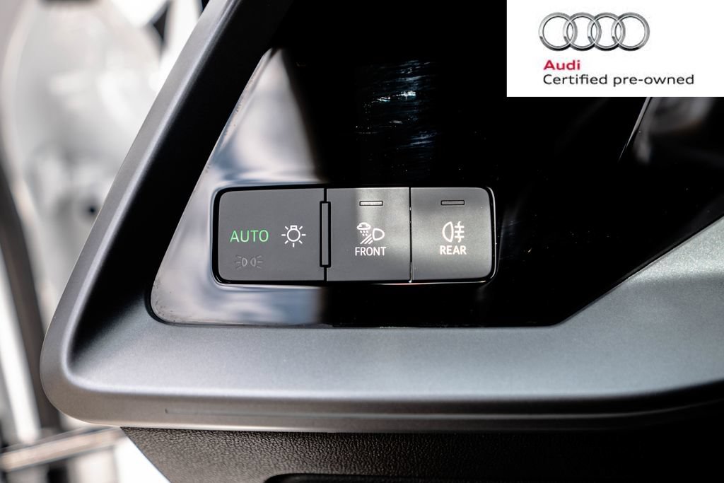 Certified 2025 Audi A3 2.0T Premium Plus w/ Premium Plus Package AWD/4WD image 22