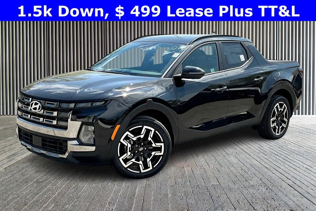 New 2025 Hyundai Santa Cruz Limited image 2