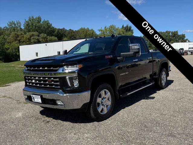 Used 2021 Chevrolet Silverado 3500 LTZ w/ LTZ Premium Package AWD/4WD image 1