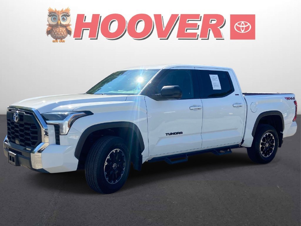 Used 2023 Toyota Tundra SR5 w/ TRD Off-Road Premium Package AWD/4WD image 6