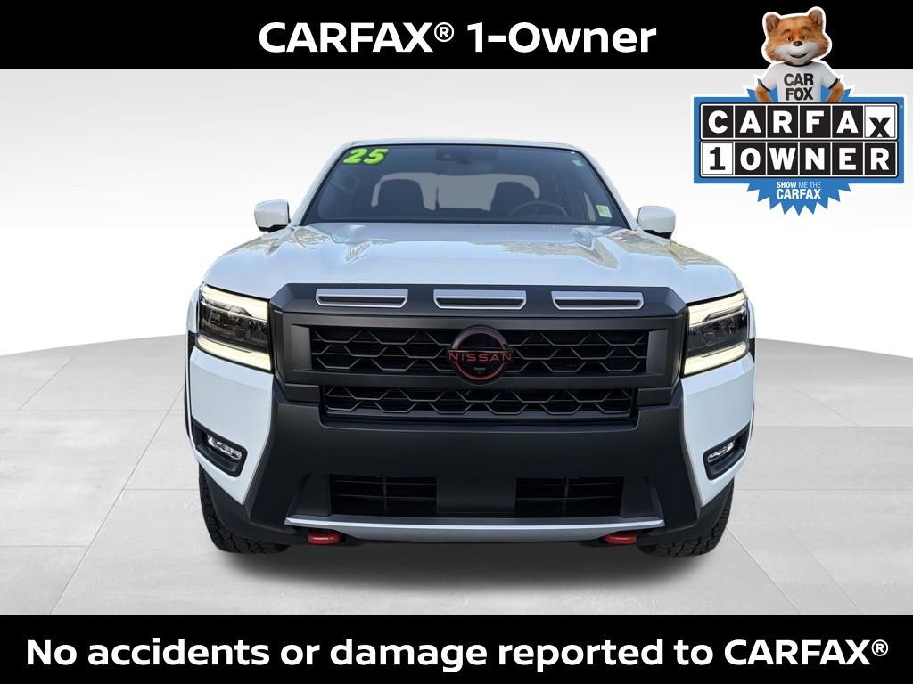 Certified 2025 Nissan Frontier Pro-X w/ Pro Convenience Package image 2