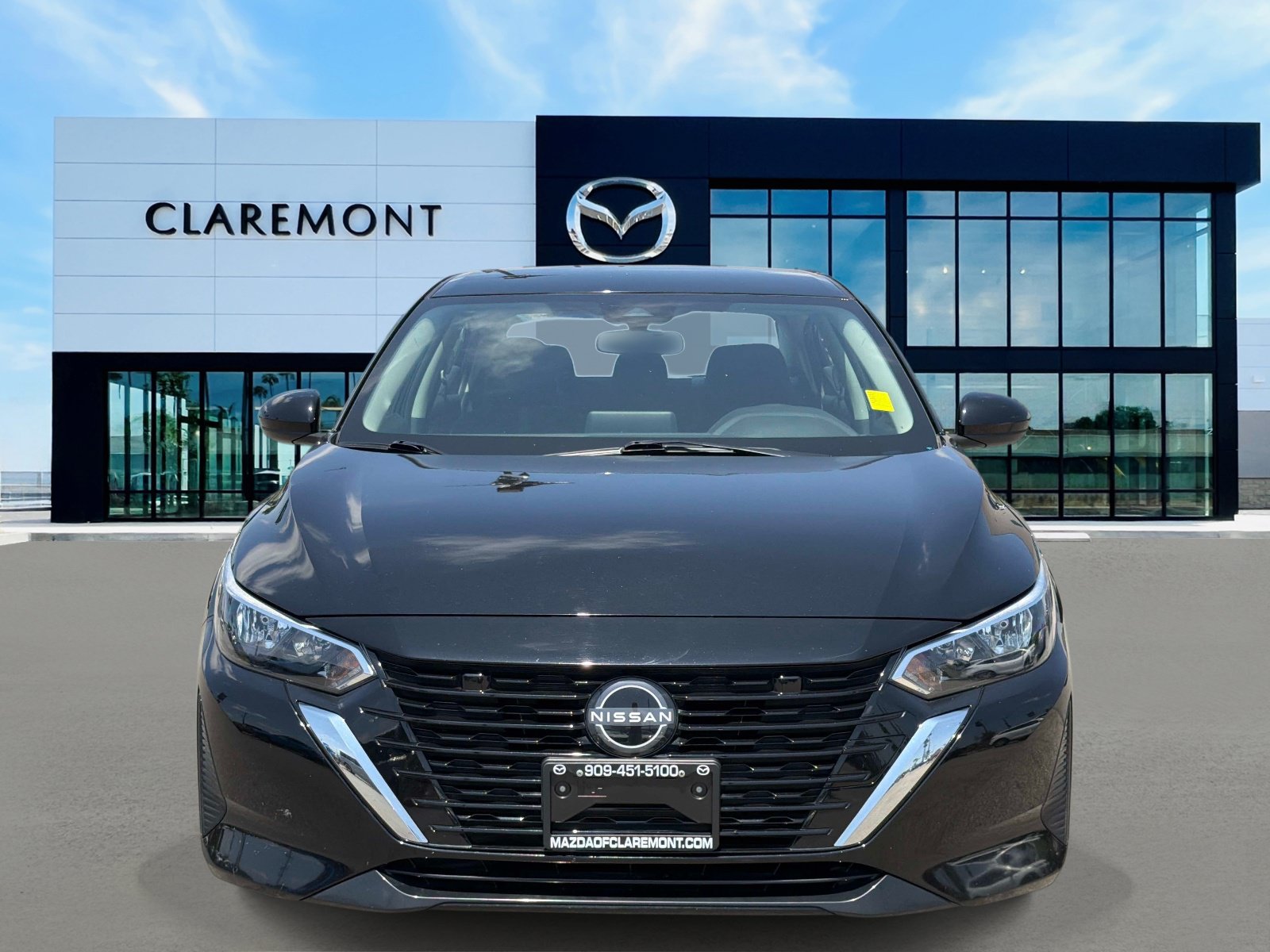 Used 2025 Nissan Sentra SV w/ All-Weather Package FWD image 2