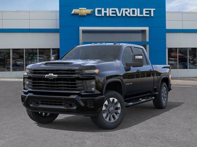 New 2026 Chevrolet Silverado 2500 Custom w/ Custom Value Package AWD/4WD image 6