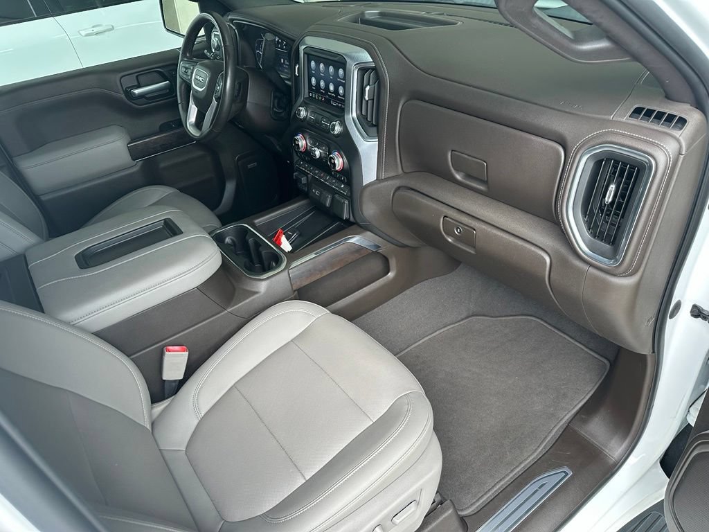 Used 2021 GMC Sierra 1500 SLT w/ SLT Premium Plus Package RWD image 38