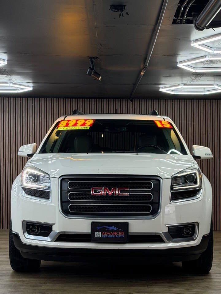 Used 2015 GMC Acadia SLT w/ Open Road Package AWD/4WD image 2