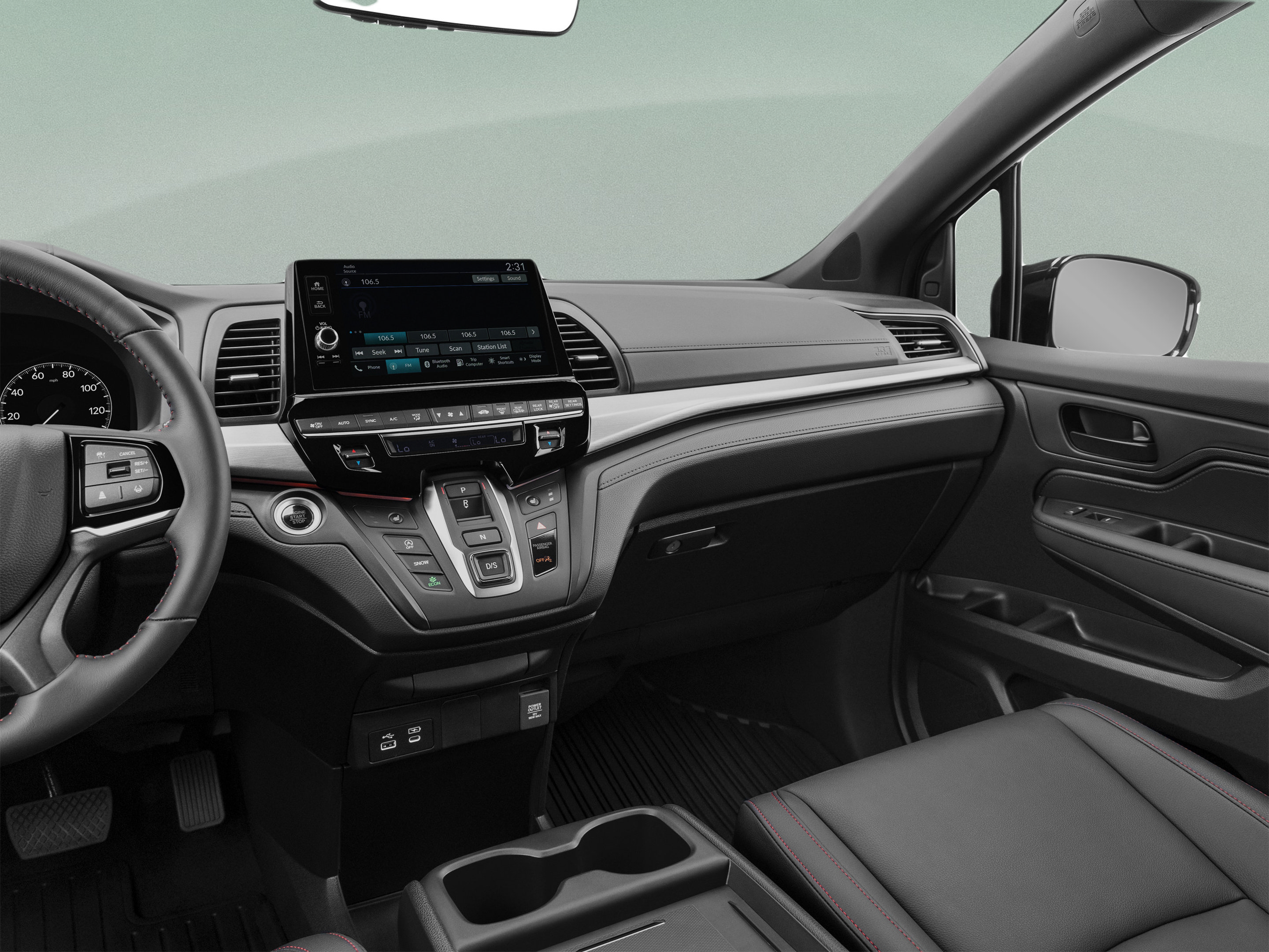 Certified 2025 Honda Odyssey Sport-L image 28