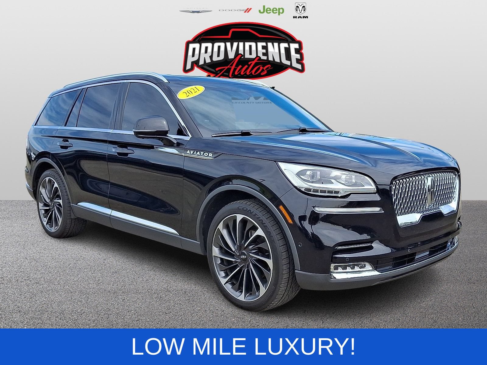 Used 2021 Lincoln Aviator Reserve w/ Equipment Group 202A AWD/4WD image 1