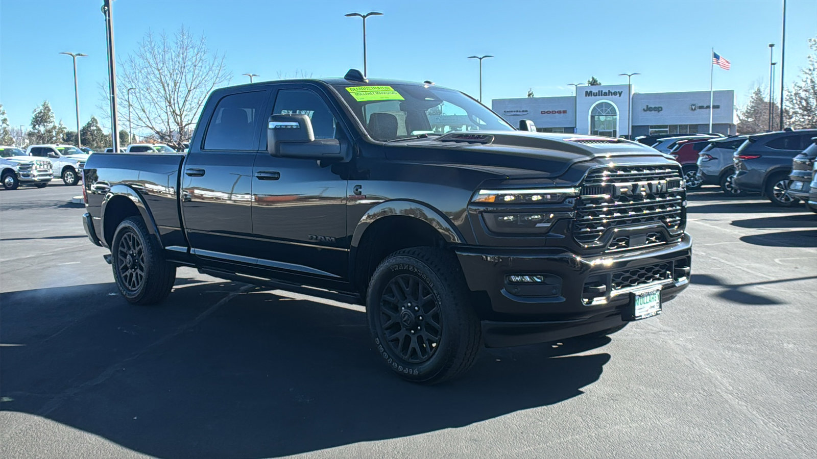 New 2026 RAM 2500 Limited