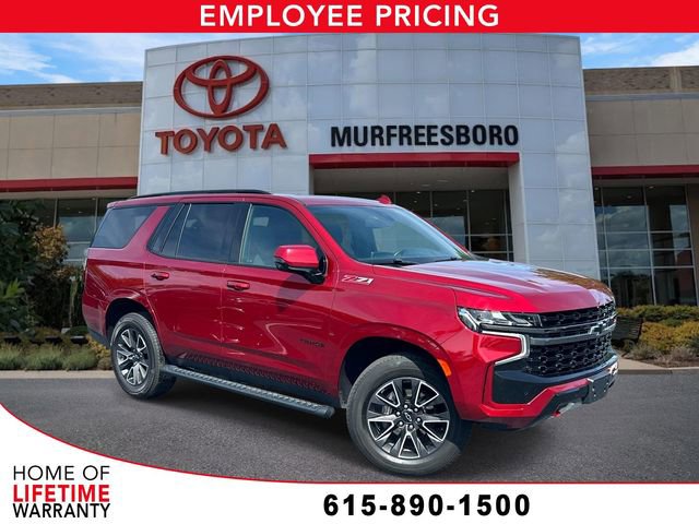 Used 2022 Chevrolet Tahoe Z71 w/ Luxury Package AWD/4WD image 1