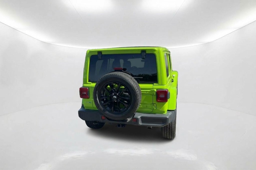 Used 2021 Jeep Wrangler Unlimited Sahara w/ Safety Group AWD/4WD image 7