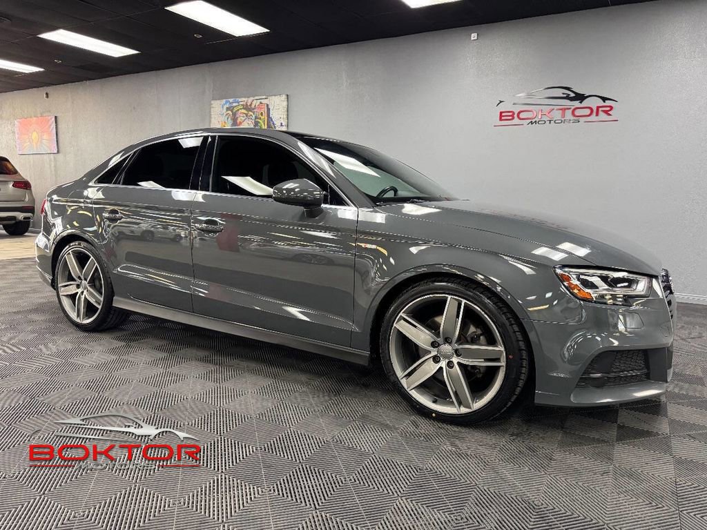 Used 2019 Audi A3 2.0T Premium Plus w/ Premium Plus Package FWD image 1