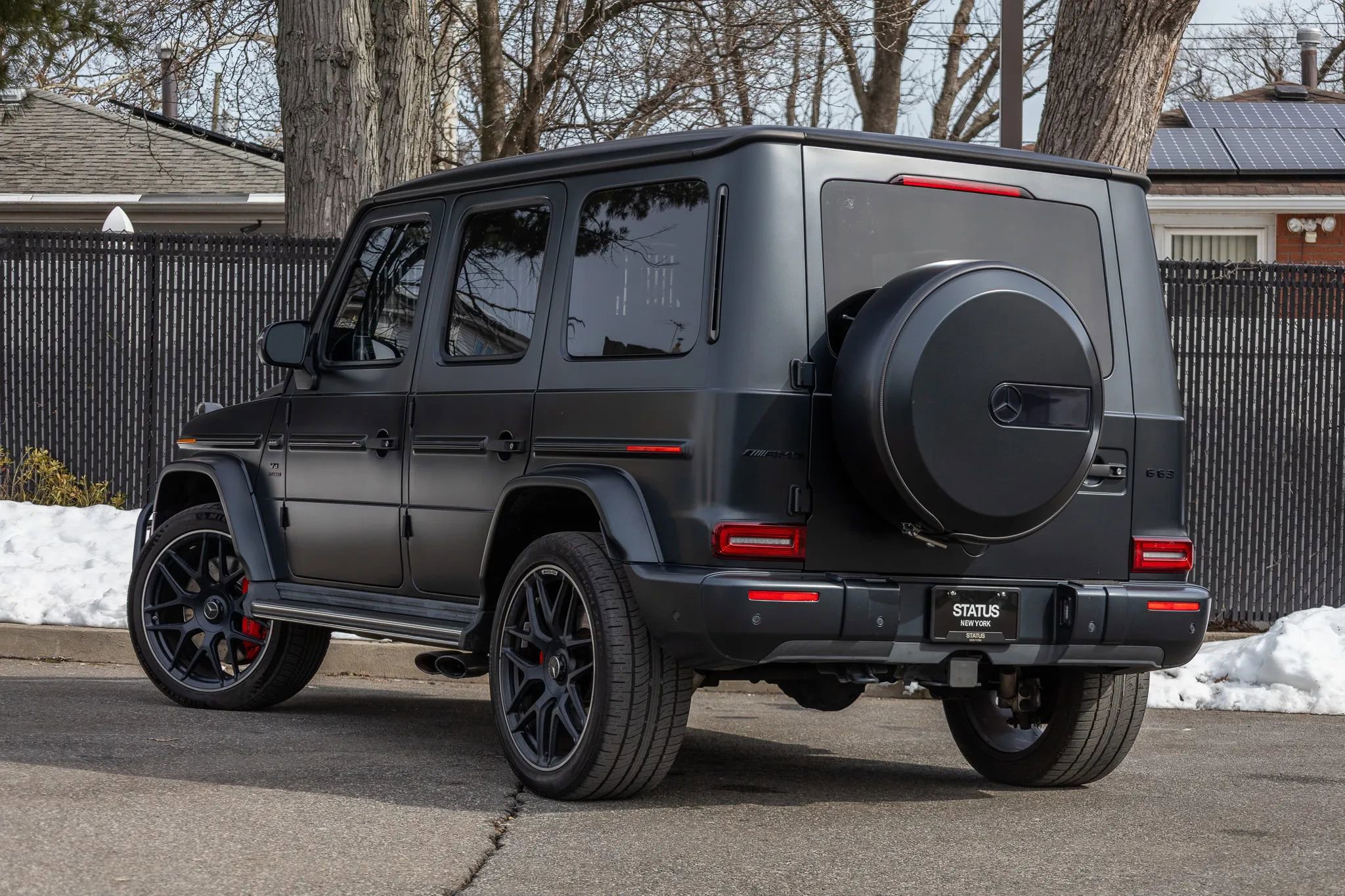 Used 2021 Mercedes-Benz G 63 AMG 4MATIC image 30