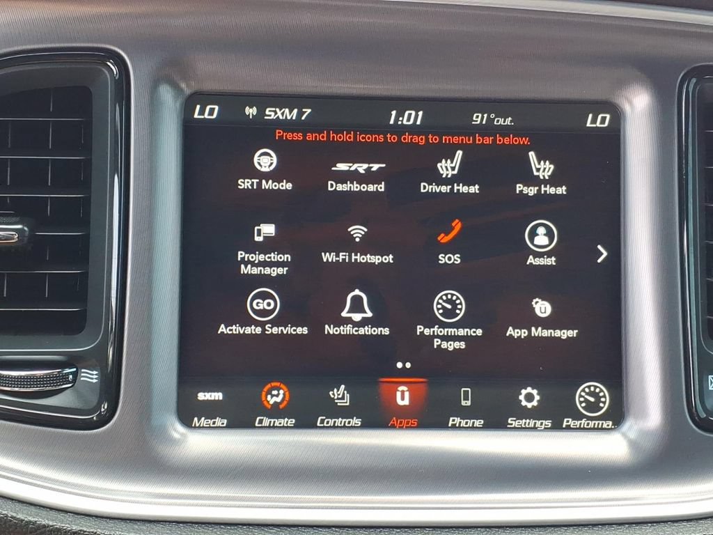 Used 2021 Dodge Challenger R/T Scat Pack w/ Shaker Package RWD image 7