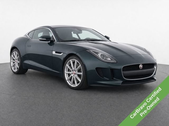 Used 2016 Jaguar F-TYPE Coupe RWD image 1