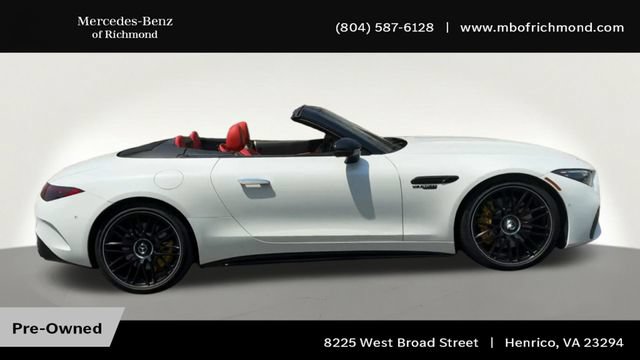 Used 2022 Mercedes-Benz SL 63 AMG 4MATIC image 3