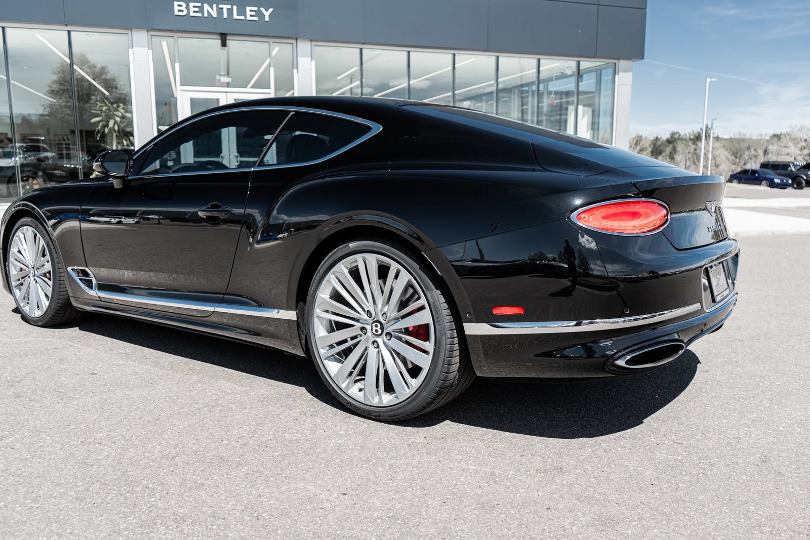 Certified 2023 Bentley Continental GT Speed AWD/4WD image 9