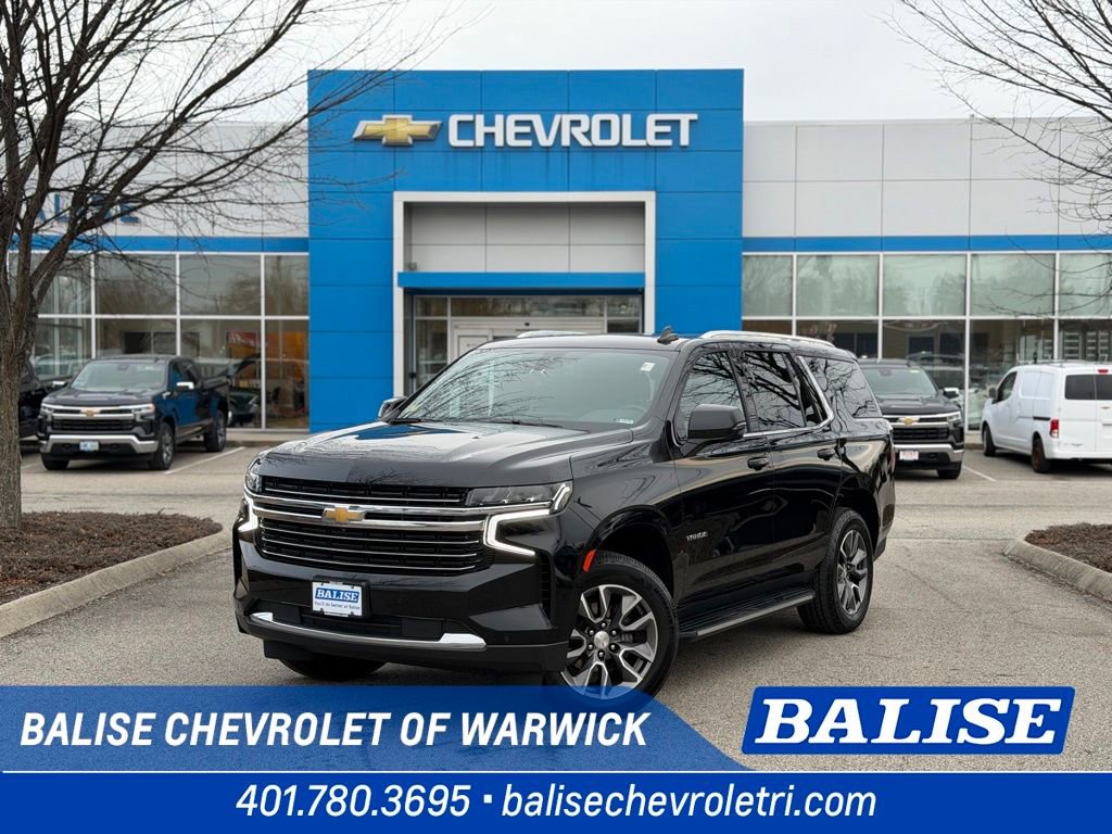 Used 2022 Chevrolet Tahoe LT w/ LT Signature Plus Package image 1