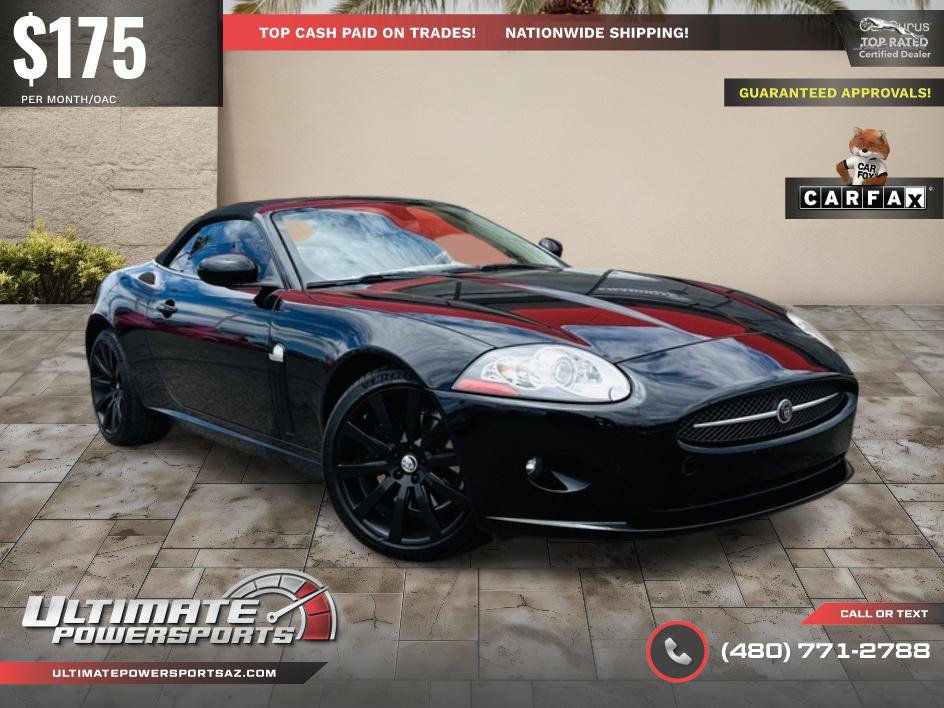 Used 2007 Jaguar XK Convertible RWD image 7