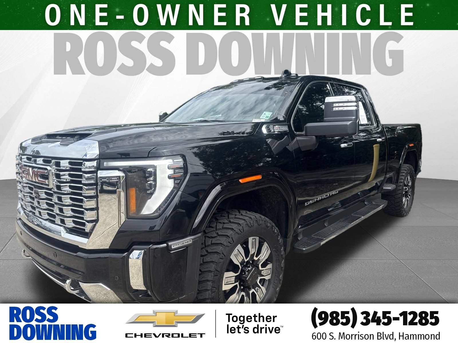 Certified 2025 GMC Sierra 2500 Denali w/ Denali Reserve Package AWD/4WD image 1
