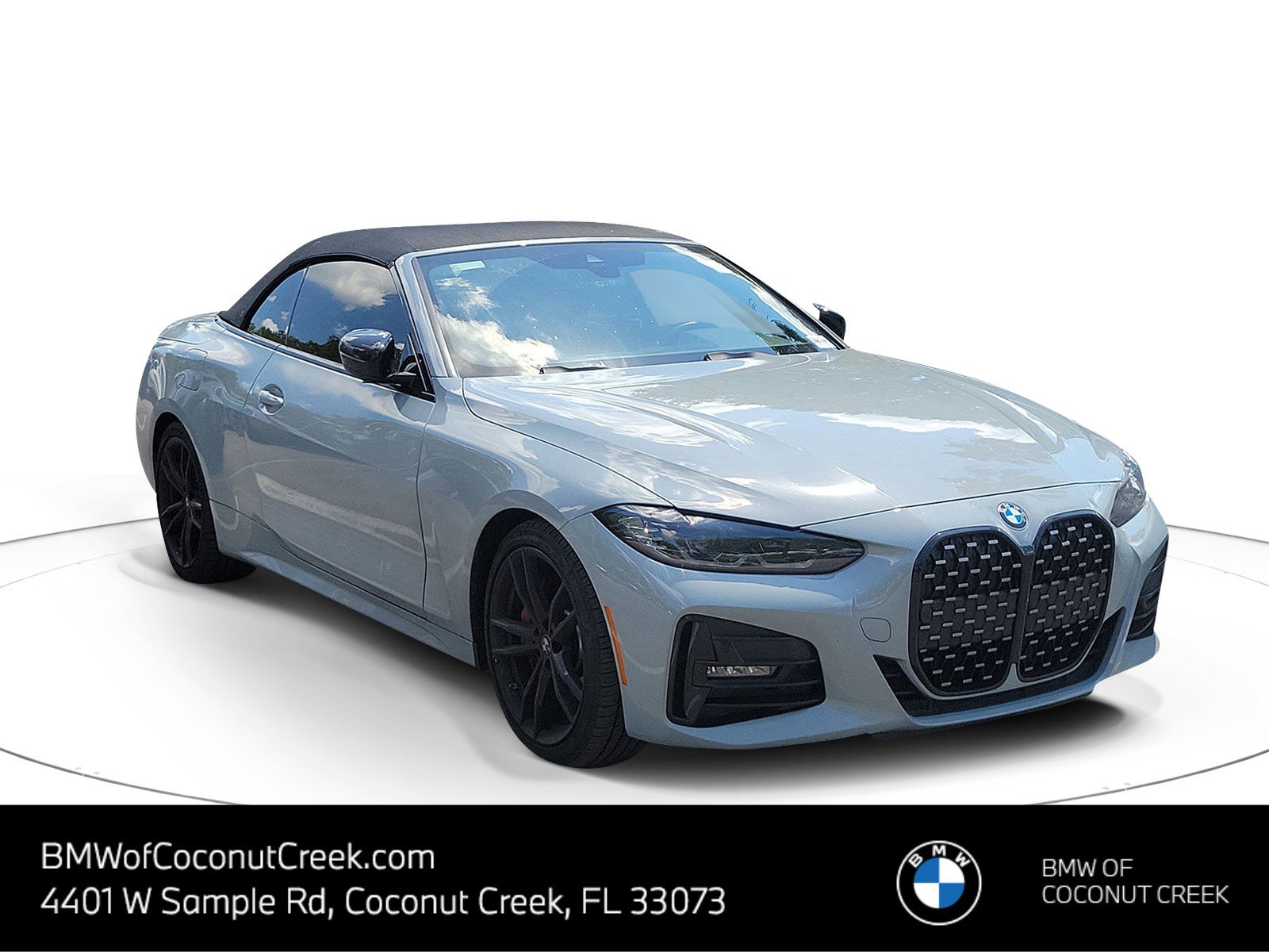 Used 2022 BMW 430i Convertible w/ M Sport Package image 1