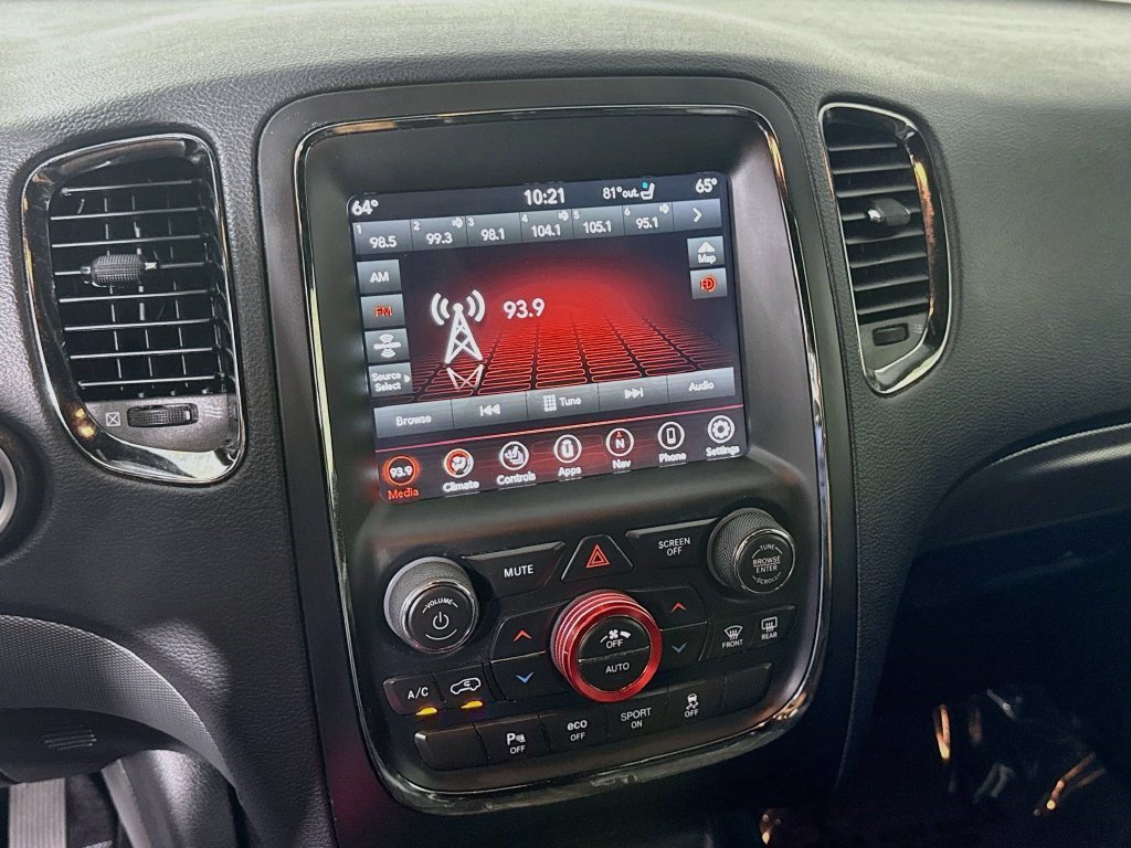 Used 2018 Dodge Durango R/T w/ Blacktop Package AWD/4WD image 17